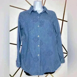 National Medallion Jean Shirt (L1)
